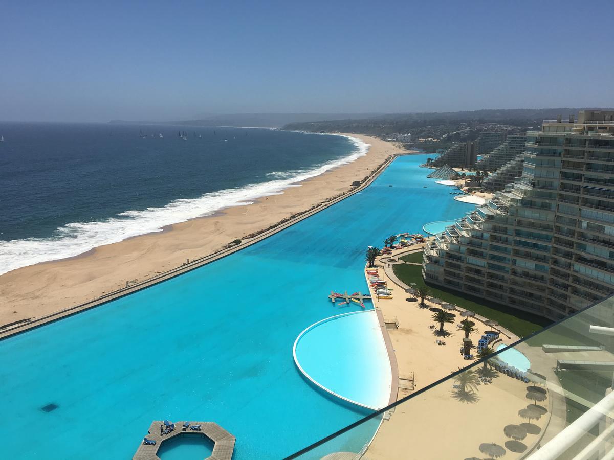 Apartamento Duplex Jacuzzi San Alfonso Del Mar Algarrobo Exterior foto