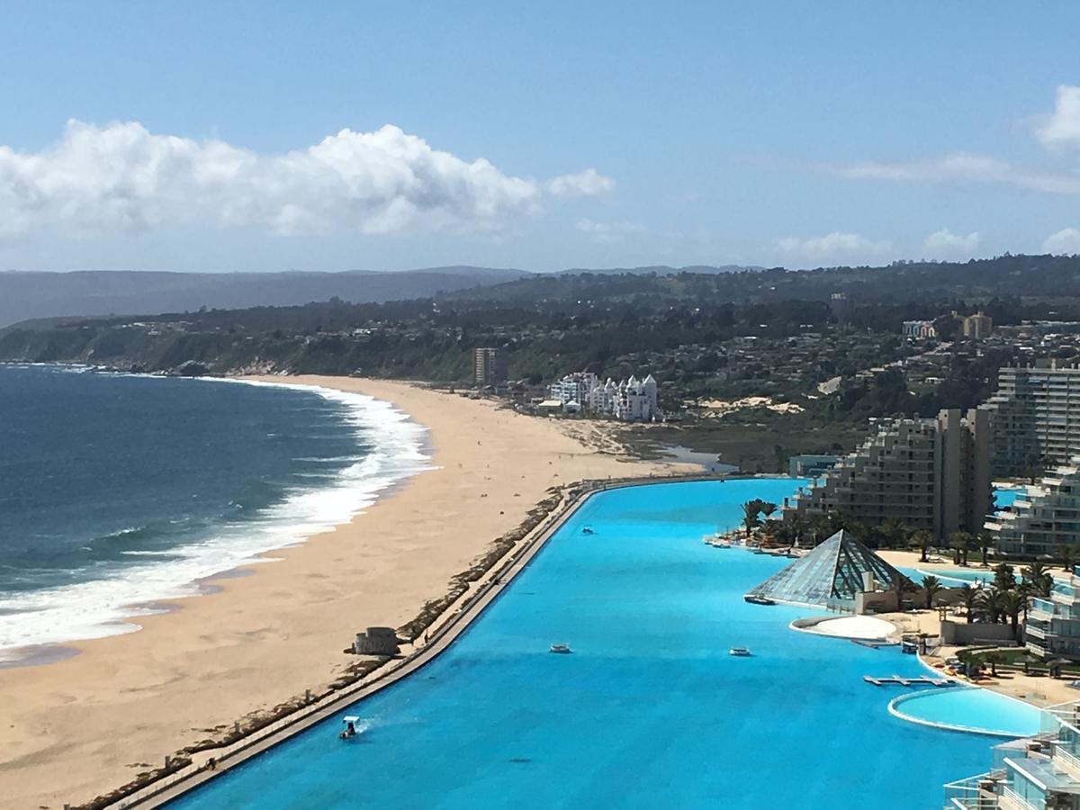 Apartamento Duplex Jacuzzi San Alfonso Del Mar Algarrobo Exterior foto