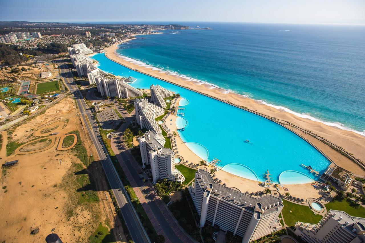 Apartamento Duplex Jacuzzi San Alfonso Del Mar Algarrobo Exterior foto