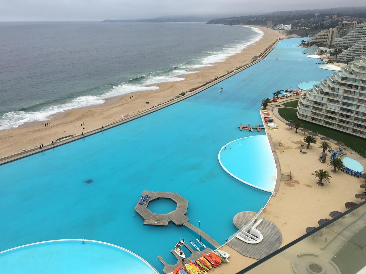 Apartamento Duplex Jacuzzi San Alfonso Del Mar Algarrobo Exterior foto